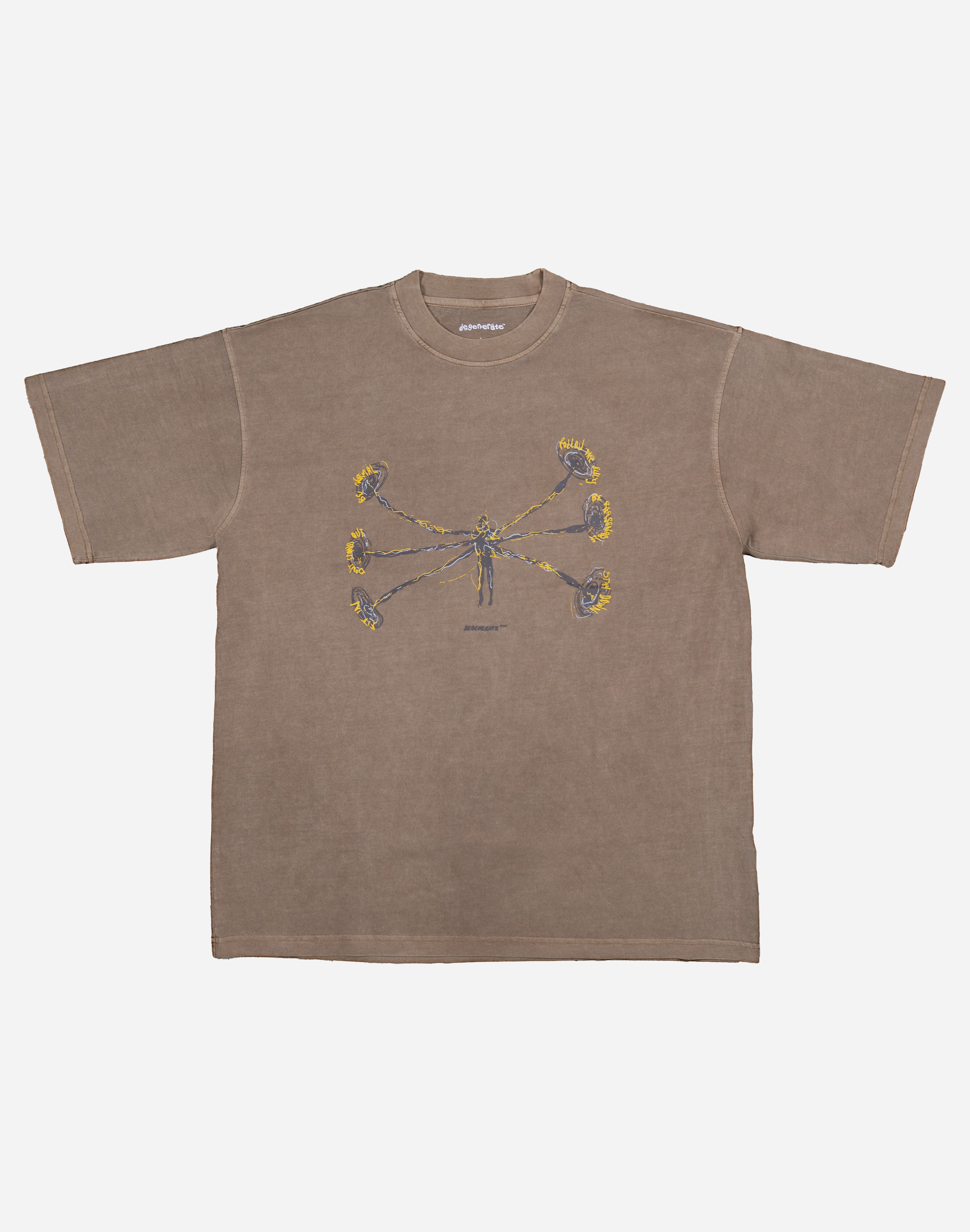Brainwash - Tee