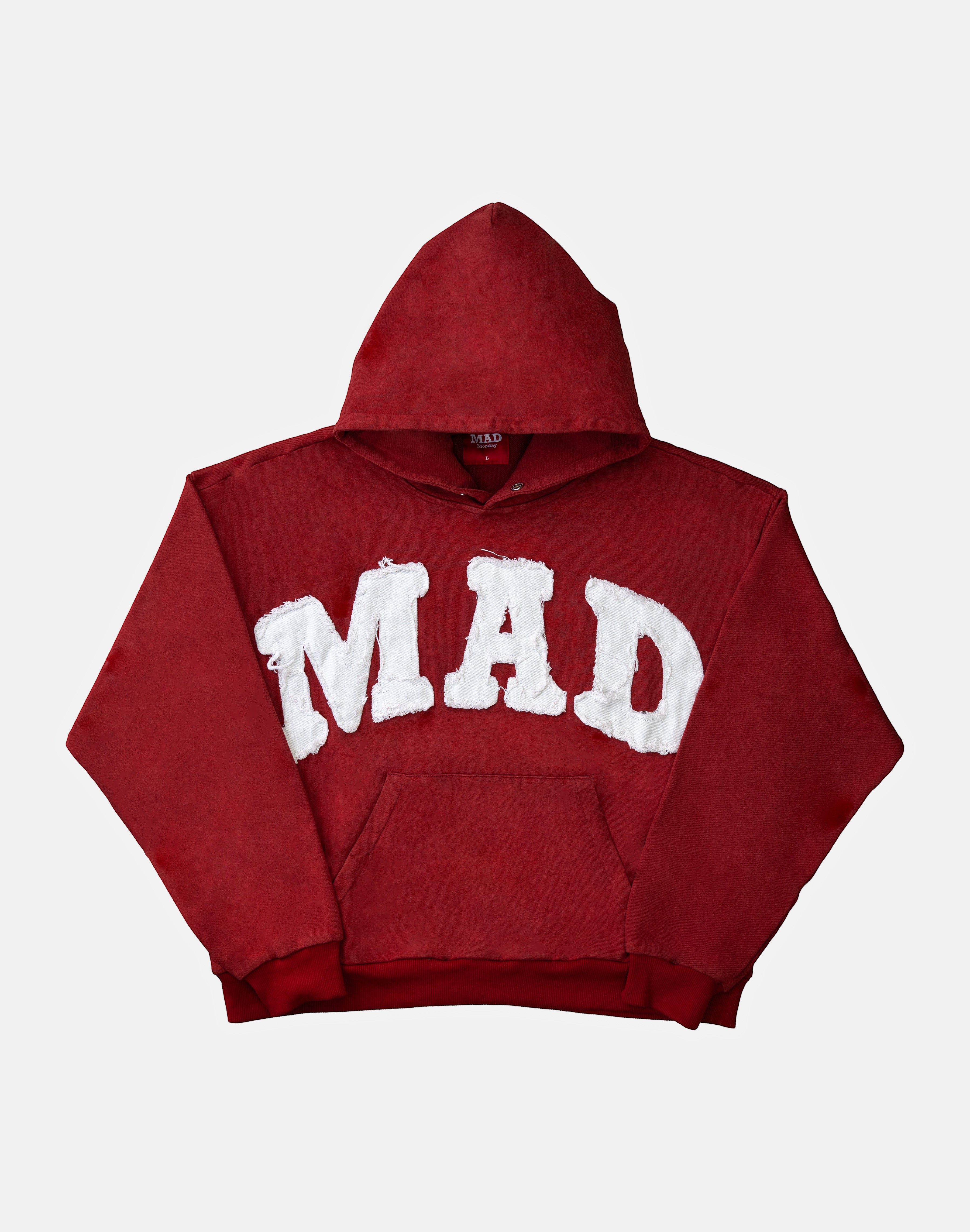 Scraps - Hoodie (Red)