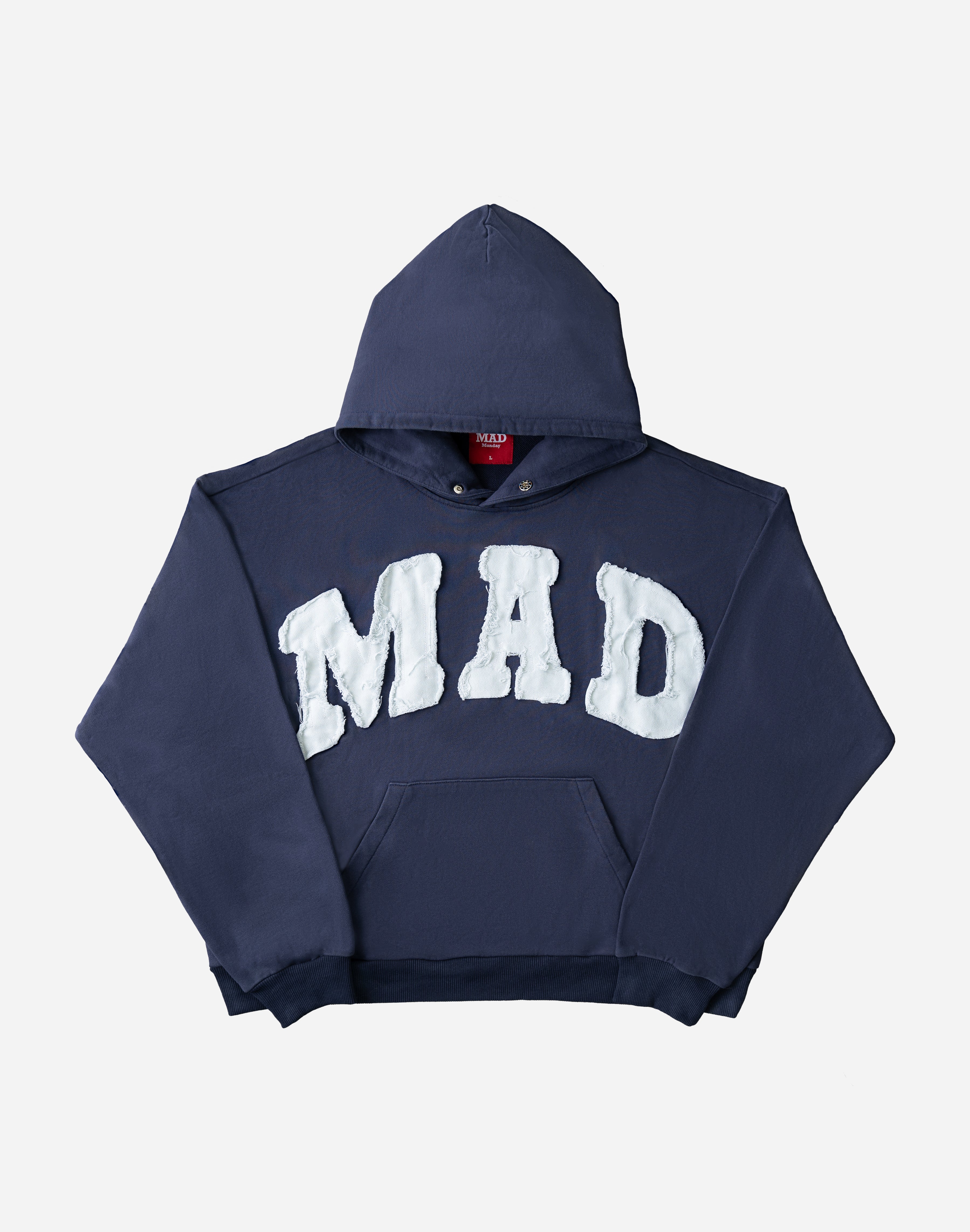 Scraps - Hoodie (Navy Blue)