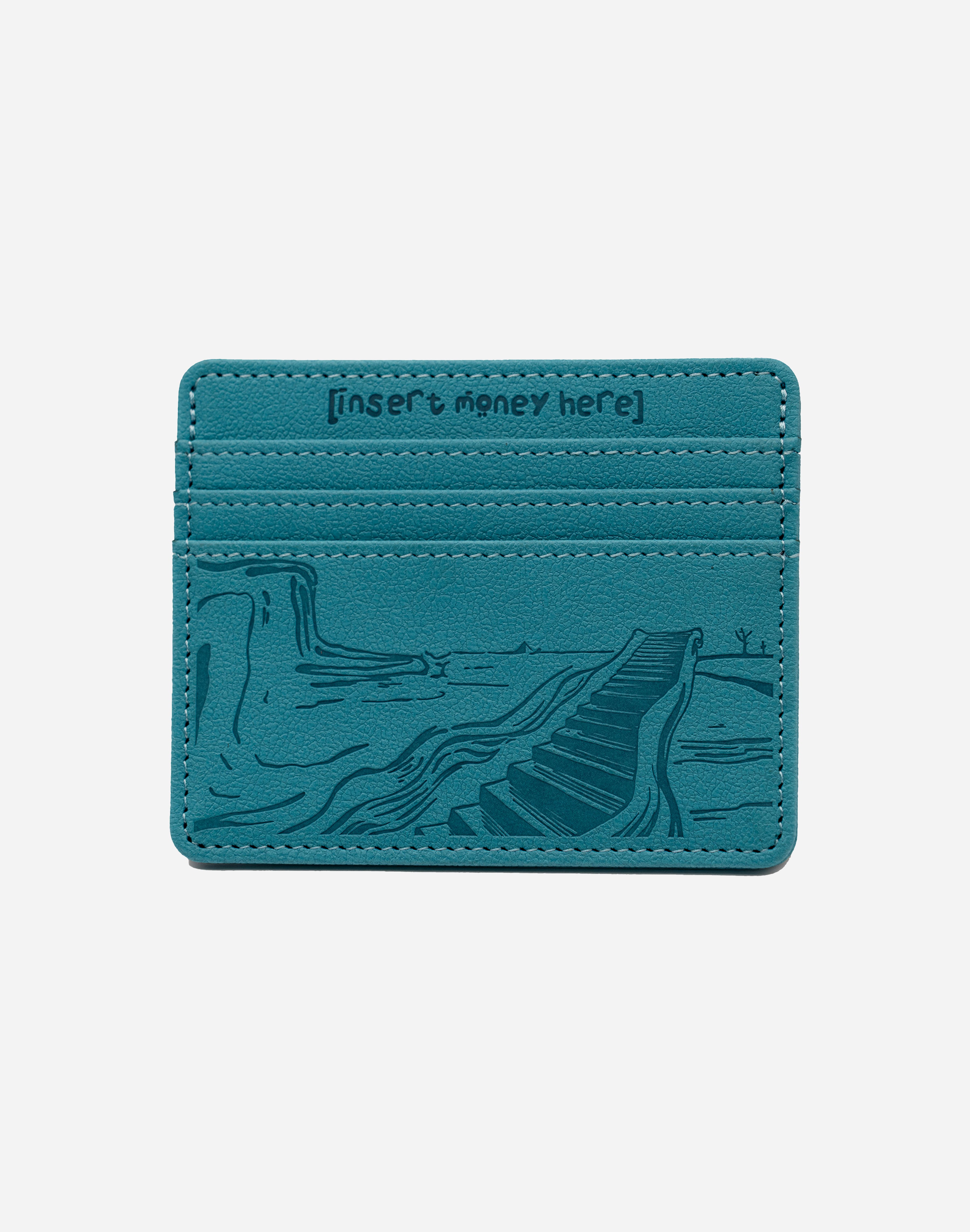 Unconscious - Card Holder (Blue)