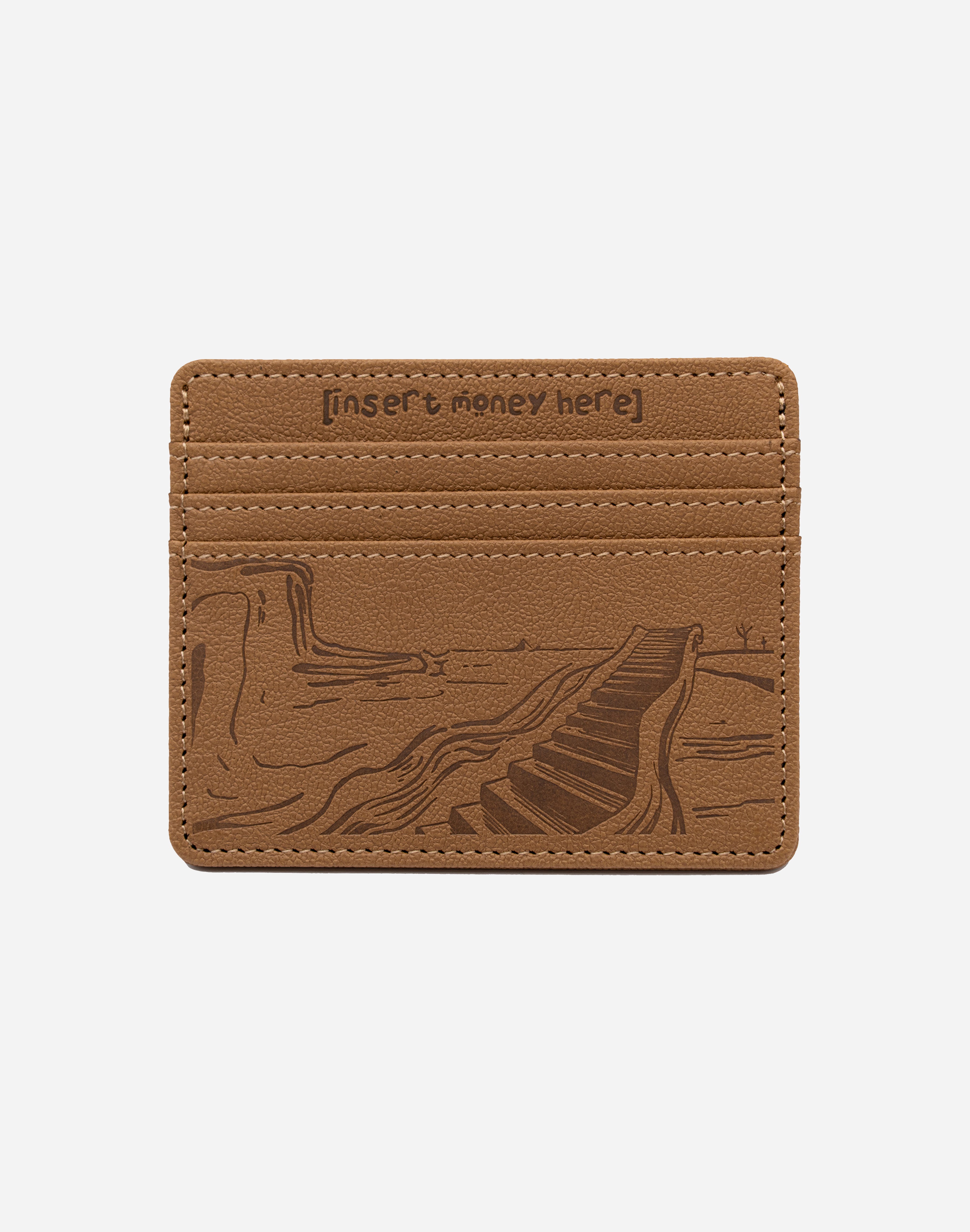 Unconscious - Card Holder (Brown)