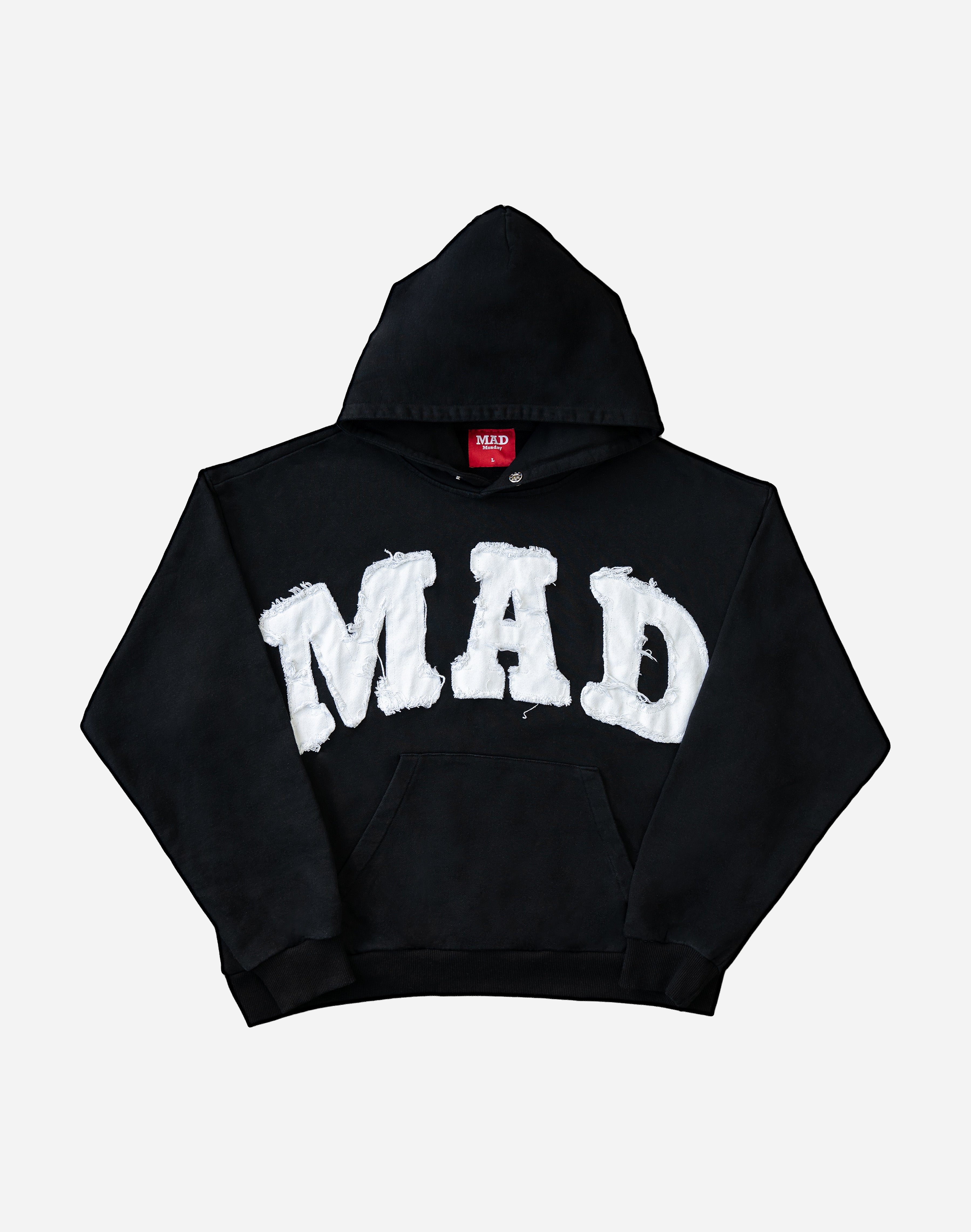 Scraps - Hoodie (Black)