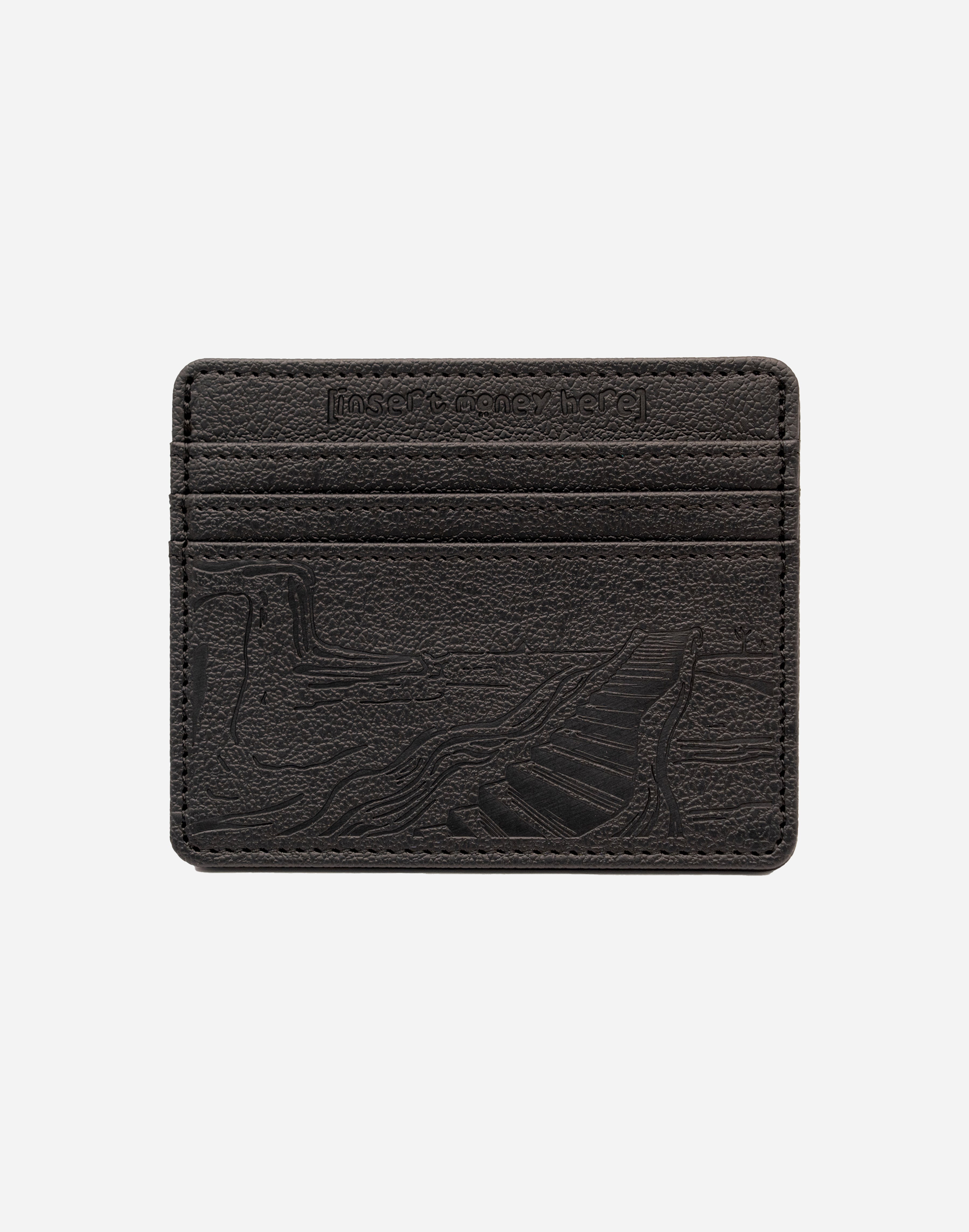Unconscious - Card Holder (Black)